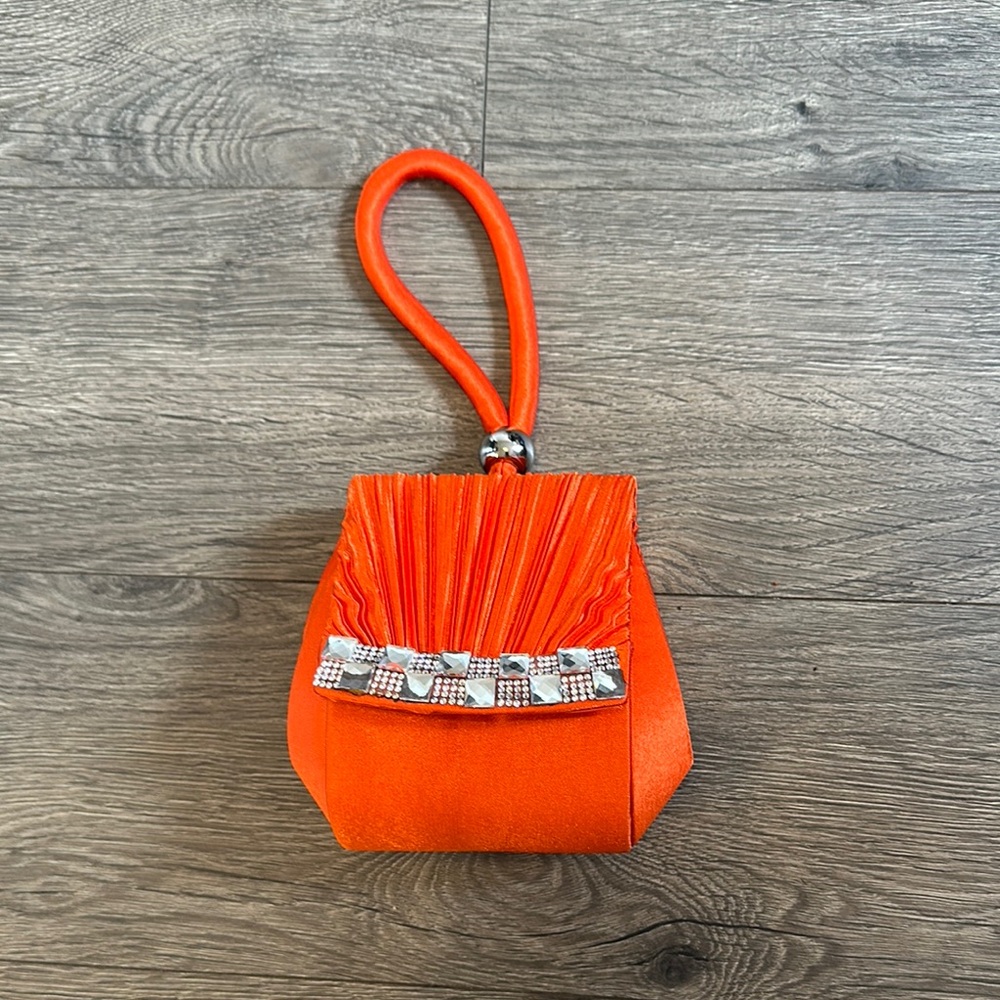 Orange Designer Women's Bag